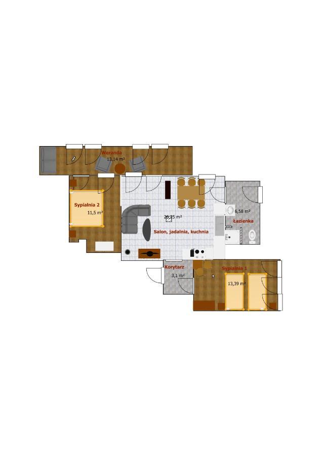 Apartament Roland Świeradów-Zdrój 外观 照片